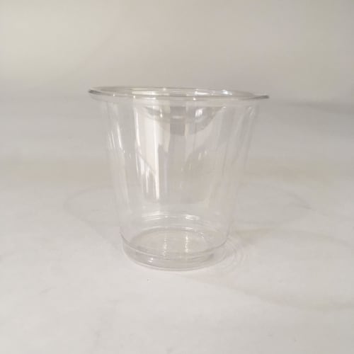 Shinwa Plastic Cups, Commercial Use, 100-Pack, Clear, 100ml