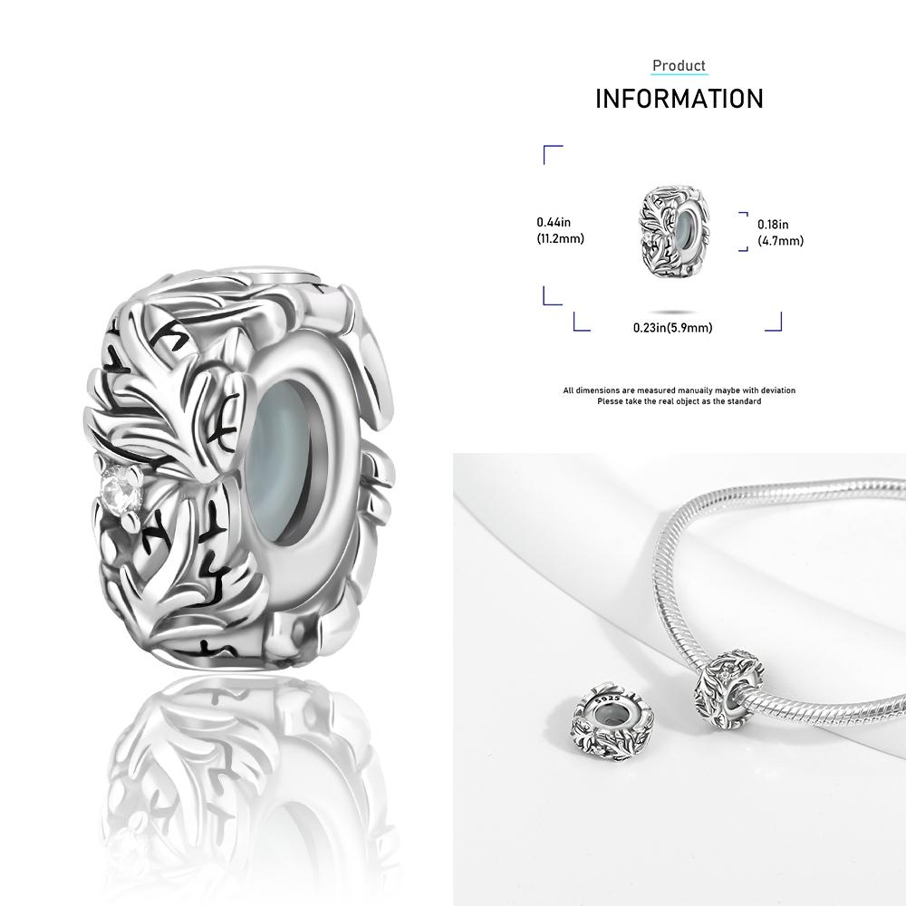 Zircon Heart Clip Charms Flower Clover Charm Copper Sea Turtle Beads Fit Diy Original Bracelet Jewelry