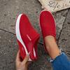 Fashion Women Wedge Slippers Summer Mesh Breathable Casual Slippers Air Cushion Sport Slippers Women's Orthopedic Diabetic Half Slipper