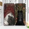 Horse Art Aesthetics Soft Phone Case for Samsung A17 A37 A57 A16 A26 A36 A56 A15 A25 A35 A55 A14 A24 A34 A54 A13 A23 A33 A53 A52