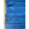 Used Indigo Dye, Hand-dyed Fabric, Tenugui (hand Towel), Unbleached Cotton, Approx. 3m, Noren (shop Curtain)