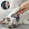 Float Hair Cleaning Dog Cat Comb Deshedding Pet Grooming Brush Cat Hair Cleaner  Pet Supplies