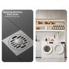 Thickened Drain Valve Cover Dual Use Floor Hair Catcher Stainless Steel Floor Drain  Kitchen
