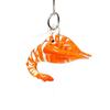 Floating Glass Marine Animal Aquarium Decor Mini Lobster Figurine Pendant Cute Shrimp Ornament for Fish Tank Decoration Supplies