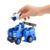 Super Wings Transforming Robot Vehicle 18 Cm + 1 Figure - Paul's Cruiser - Eu720315