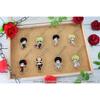 Seasonal Plants TV Anime [Durarara X2] Petit Choco Trading Acrylic Keychain 1 BOX 50mm X 50mm Acrylic