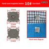 10 Sets Mini Adsorption Buckle Bags Magnetic Snap Button Fasteners Clasps Buttons Handbag Purse Wallet Craft Bag Parts