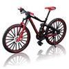 Morytrade Bicycle Toy MTB Mountain Bike Model Diecast 6+ (Black/Red)