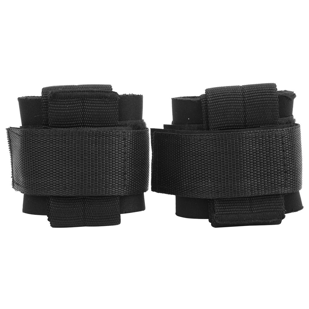 Unisex Weightlifting Wrist Band Support Belt Fitness Exercises Bracer Belt Black