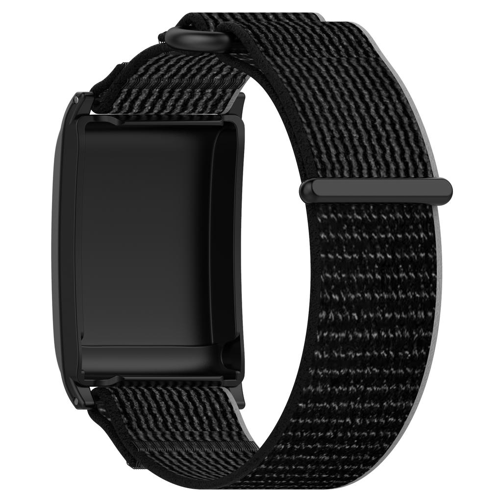 For WHOOP 4.0 Nylon Wrist Strap Magic Tape Loop Watch Band