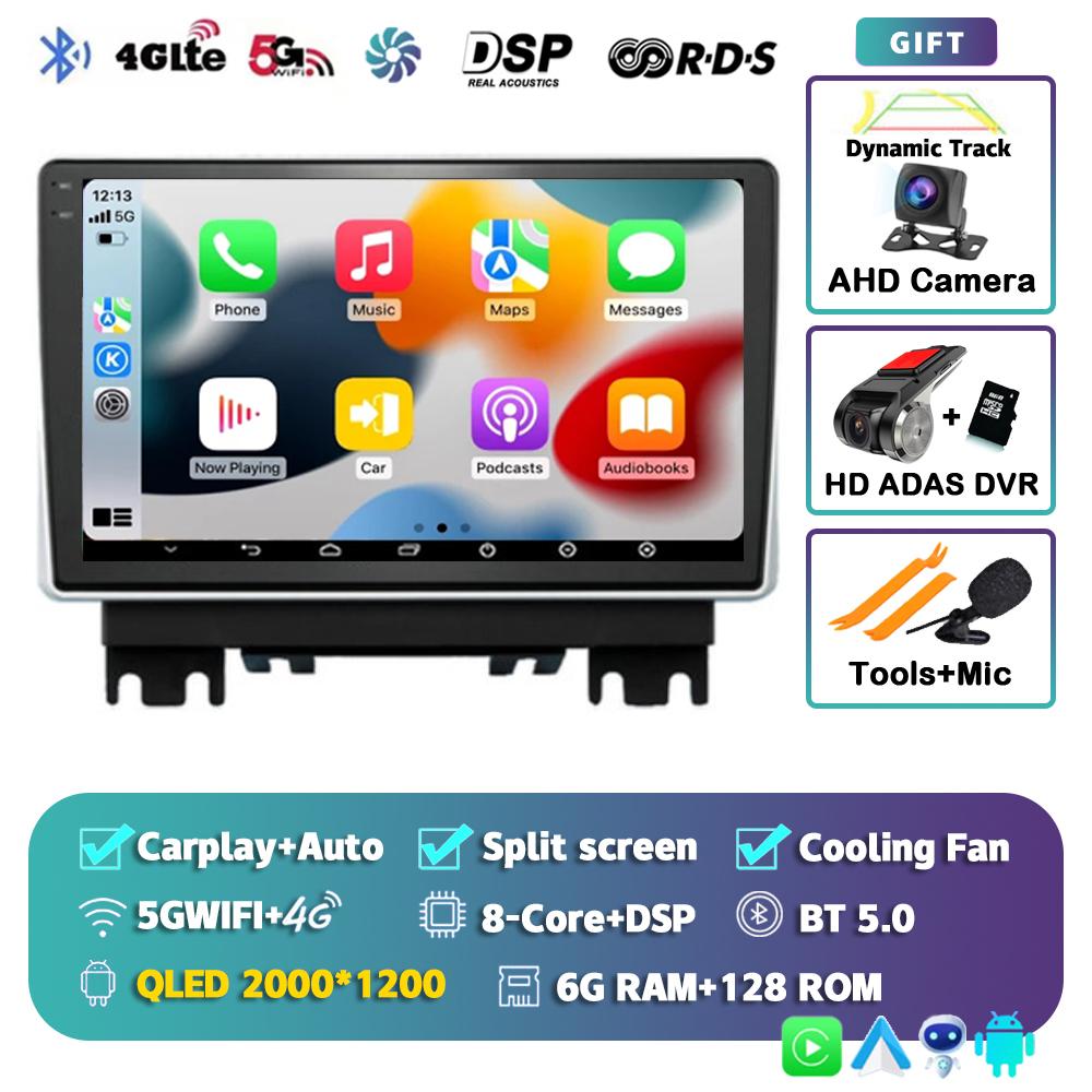 Android 14 Carplay Auto Car Radio For Changan Hunter F70 2019-2021 Multimedia Navigation GPS Video Autoradio Player Stereo Audio