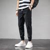 Sommar Herr Arbetskläder Harem Leggings Casual Byxor Nya Lösa Mångsidiga Harem Sportbyxor Pojkar