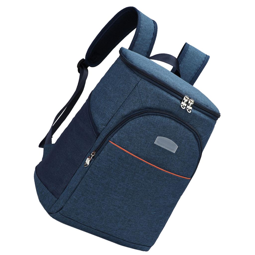 Chladicí batoh Zesílená hliníková fólie Multifunkční izolovaná chladicí taška pro kempování piknik