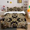 HD Luxury Chain Belt Print Bedding Set Duvet Cover 1 Duvet Cover 2 Pillowcases Adult and Children Bedding Set Luxury for Gifts