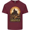Arizona MonuUnisext Valley USA Unisexs Light Cotton TShirt