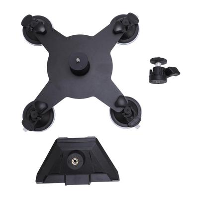 Sunroof Suction Cup Mount Punchless Quick Release Stable Signal Satellite Suction Cup Car Mount for RVs Boats Road Trips