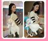 Cute Simulated Cat Designer Backpack Women Kawaii Soft Plush Trendy Backpack Purse For Woman School Bag Gift For Festival Girls
