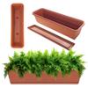 KADAX Balcony Flowerpot Flower Box + Stand