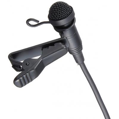 TASCAM TM-10LB Lavalier-Mikrofon mit Schraubverschluss, schwarz, für YouTube-Erzählungen, Audioaufnahmen, Internet-Verteilung, Podcast-Videoaufnahmen, Vlog-Aufzeichnung