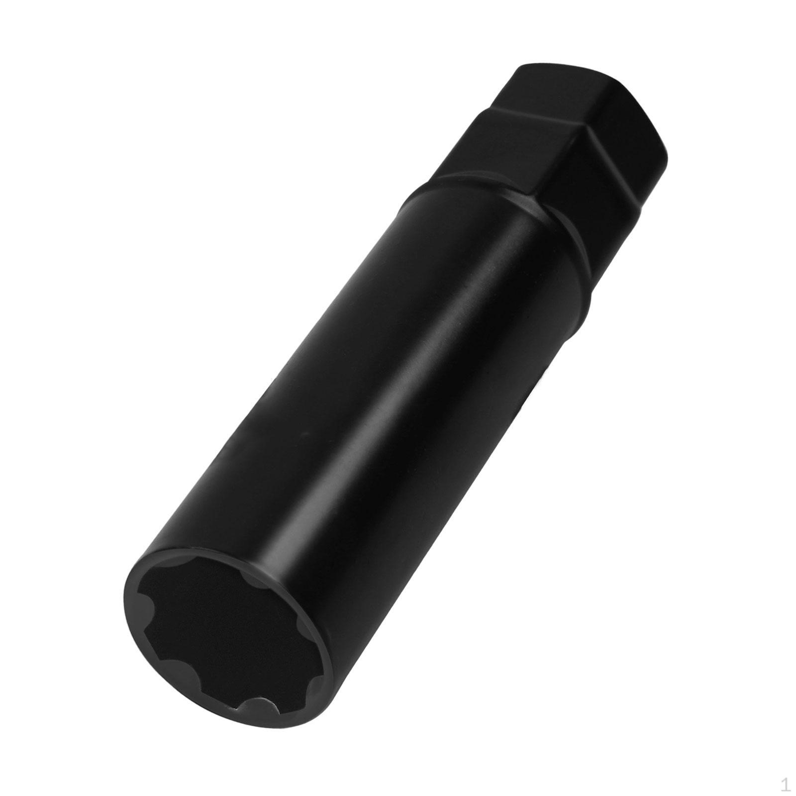 

Гайковерт Привод Тюнер Ключ Инструмент Сверхмощный Блокировка Колеса Прочная Замена Black_7 Points Splines