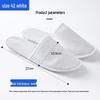 Disposable Slippers 20-Pair Pack