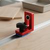 Sliding Track Clamp Universal Compatibility Channel Slot Positioning Stop Adjustable Aluminum Fence