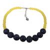 Bunte Perlen Früchte Choker Blaubeeren Perlen Schlüsselbein Kette Mode Perlen Frucht Halskette Damen