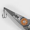 Aluminum Alloy Fishing Pliers Ergonomic Handle Portable Multifunction Ring Opener PE Line Cutter Hooks