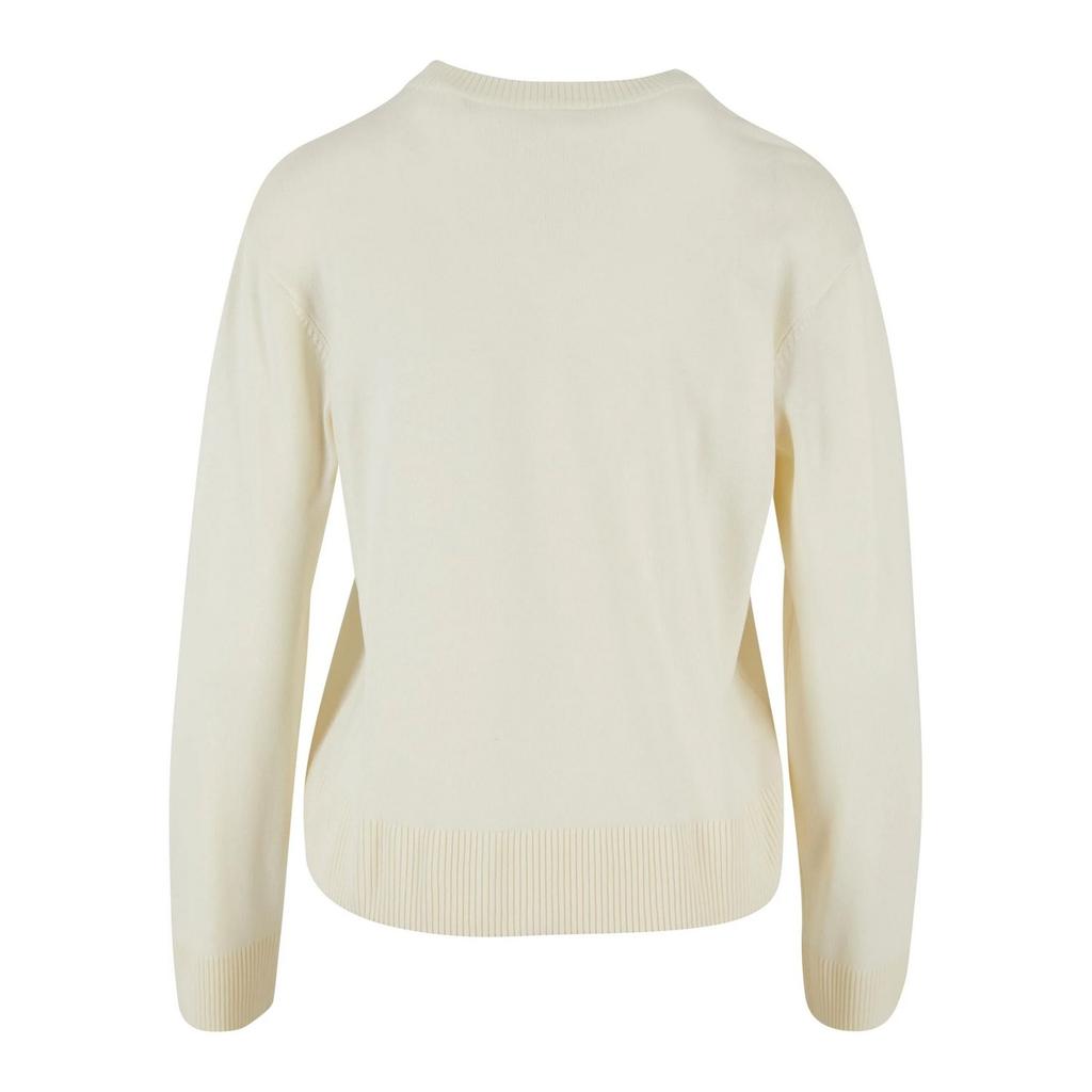 Urban Classics Womens/Ladies Knitted Round Neck Sweatshirt