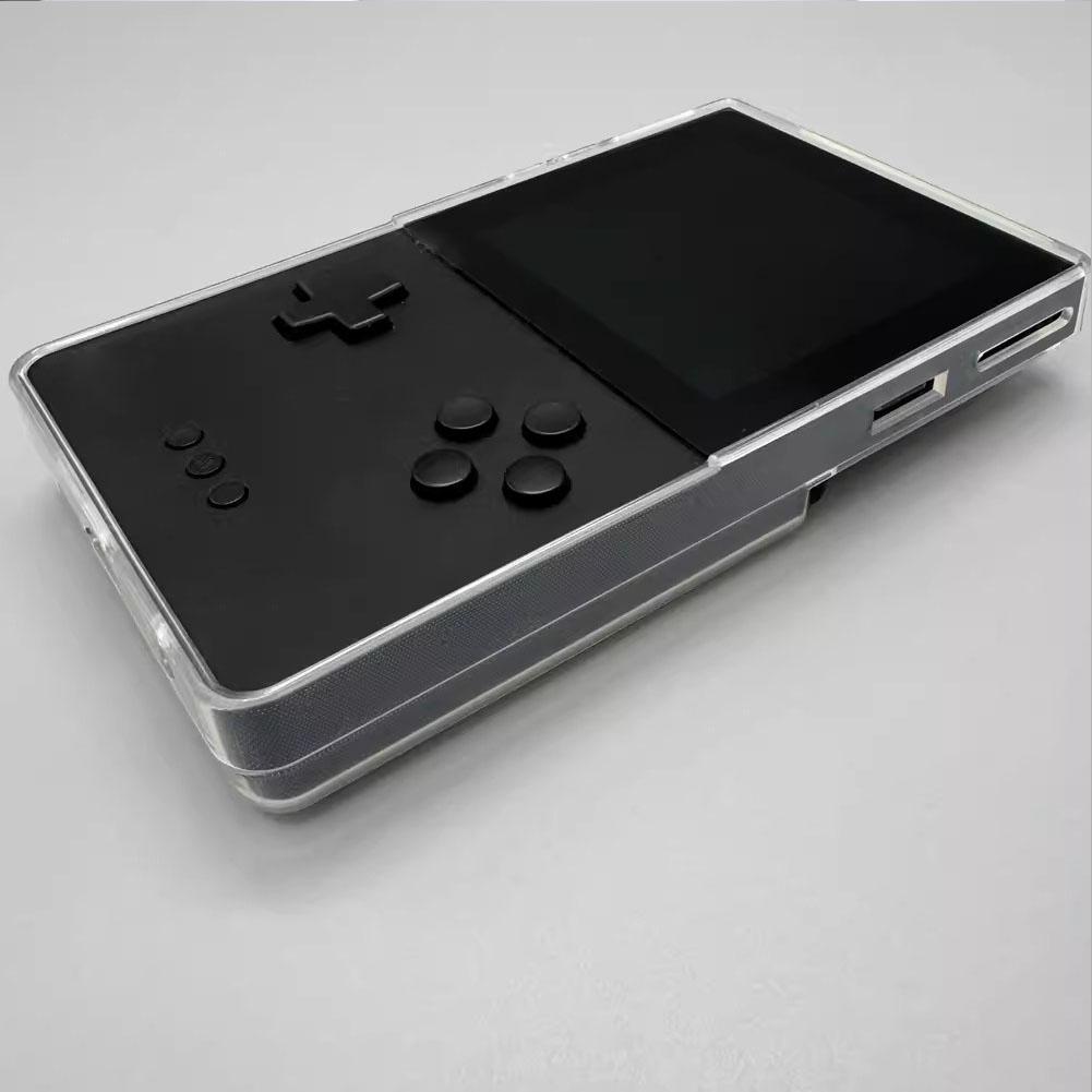 For Analogue Pocket TPU Protective Case Anti-scratch Anti-drop Handheld Game Console Soft Crystal Protection Cove