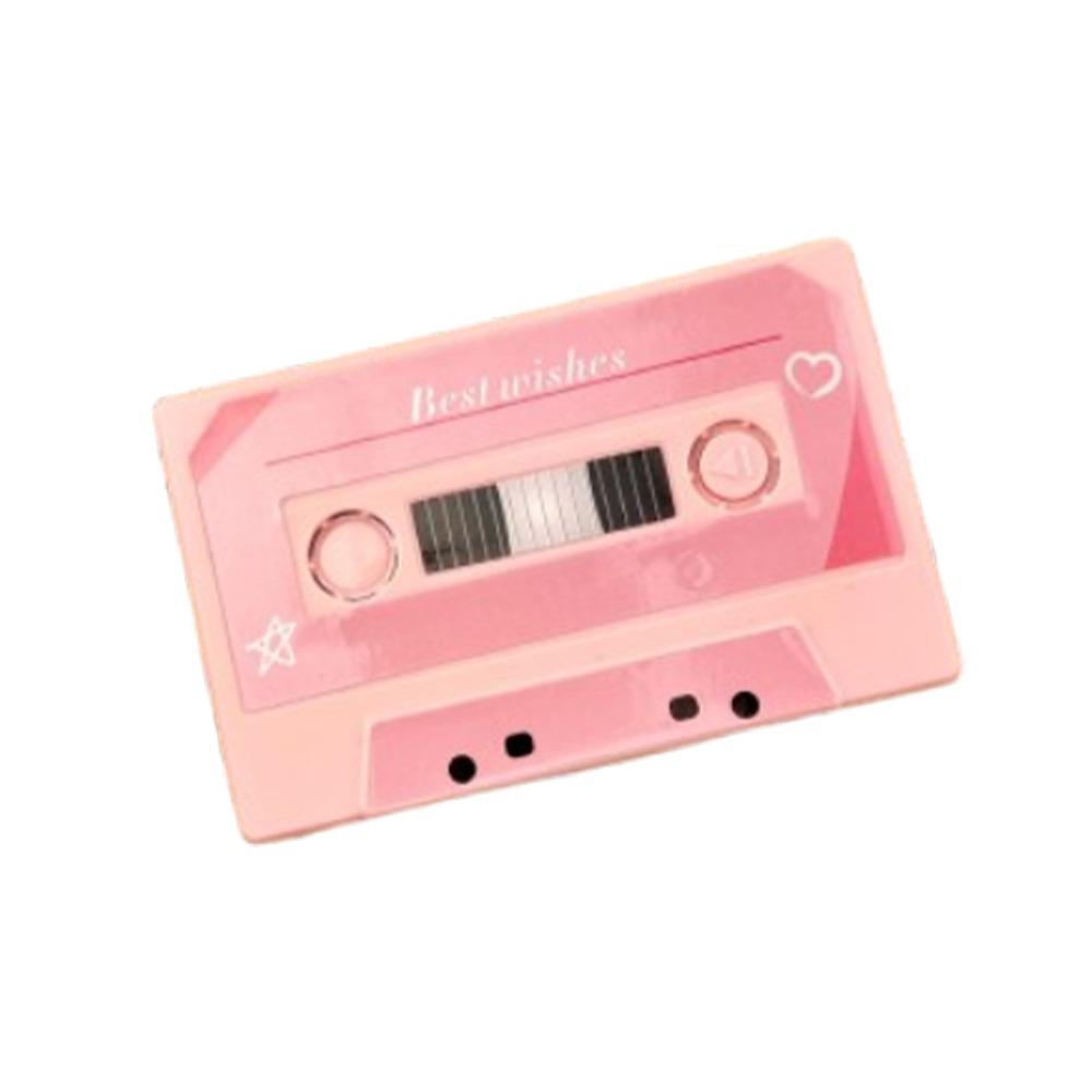 Stylish Message Recording Cassette Elegant Sound Greeting Card  Party Gift