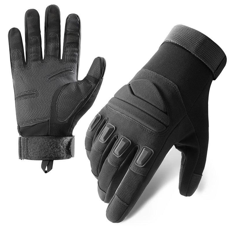 Tactical Full-Finger Non-slip Cut-Resistant Touchscreen Gloves for Outdoor Sports & Cycling