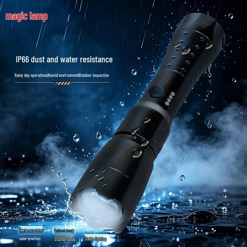 HZ7633 Rechargeable LED Corner Flashlight