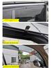 Rain Guards for 08-21 Land Cruiser LC200 - Modified Window Accessories