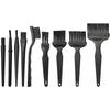 1Set Laptop Cleaning Kit Portable Cleaning Brush Nylon Brush Machine Cleaning Brush Razor Cleaning Brush Keyboard Cleaning Kit