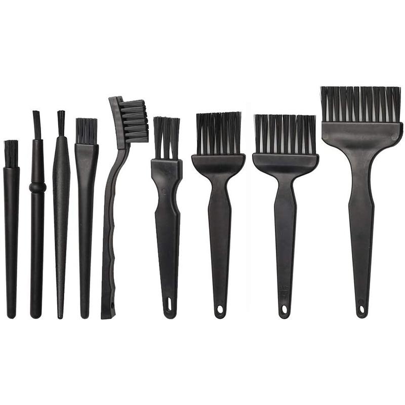 1Set Laptop Cleaning Kit Portable Cleaning Brush Nylon Brush Machine Cleaning Brush Razor Cleaning Brush Keyboard Cleaning Kit