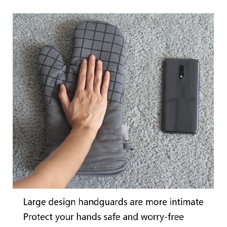 Premium Silicone Slip Pot Holders Professional Oven Mitts Kitchen Household Gift