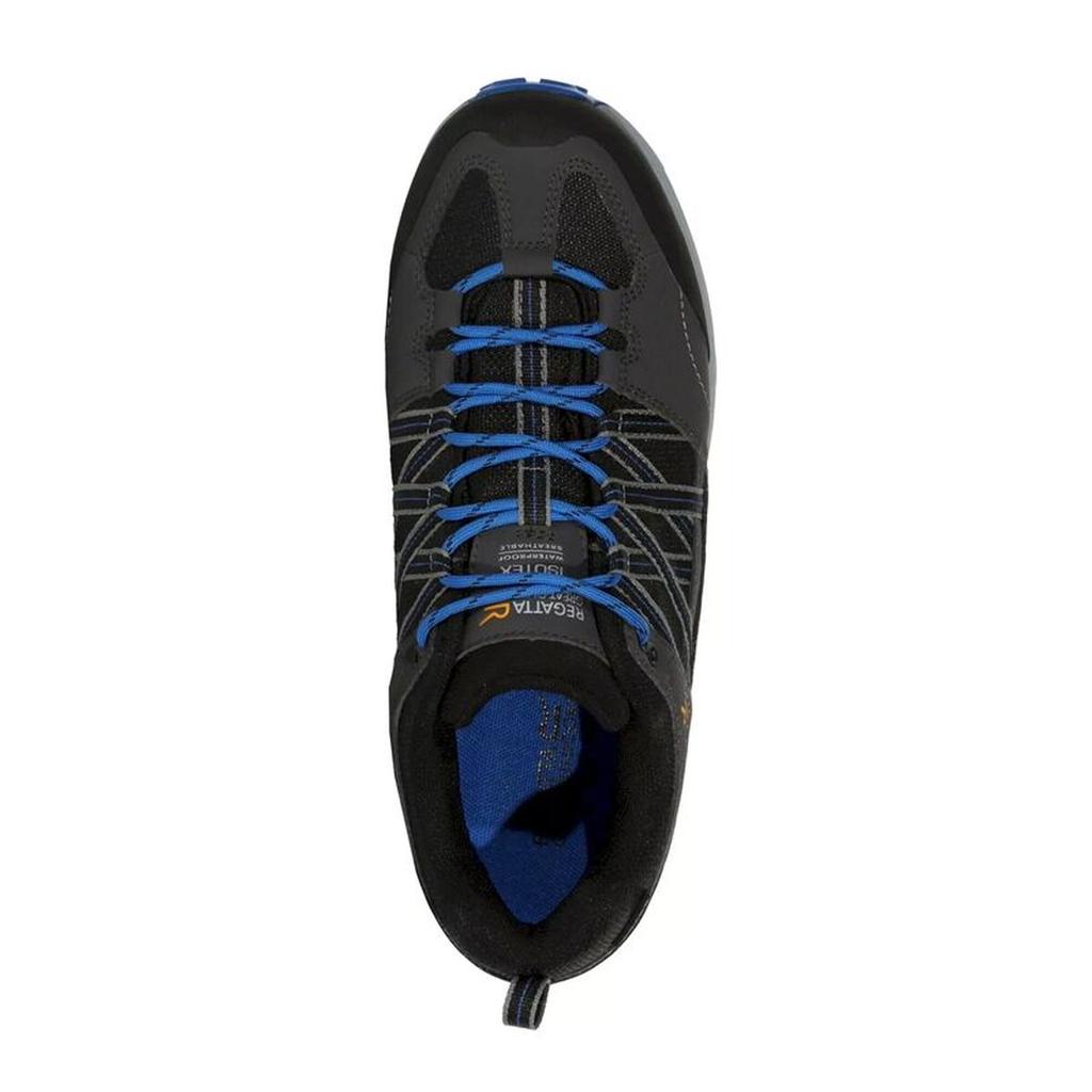 Men's Trail Running Shoes (mountain Running) Regatta Samaris Low Black