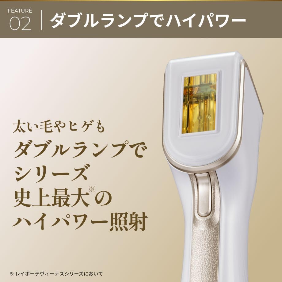 Ya-man Rayvate Venus Light Beauty Device Waterproof VIO Compatible Back YJEA7WAM2 Skin Men Women Sticker Included