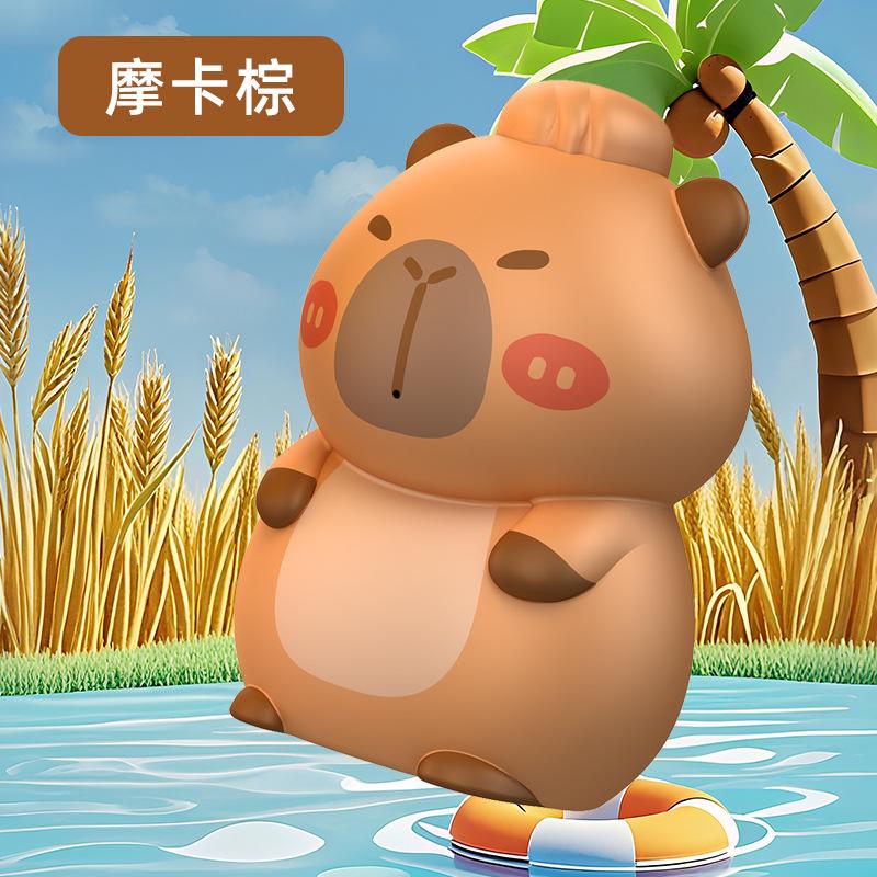 Creative Water Gun, Summer, Cartoon Water Dolphin, Handheld, Portable, Pressing Water Gun, Outdoor Toy, Cute Pool Toy