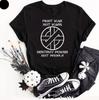 Crass Fight War Not War T Shirt - Punk Hardcore Anarchist Anarchy Symbol Top Tee