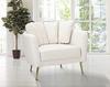 Armchair Kiev Cream Cm 88X77X74
