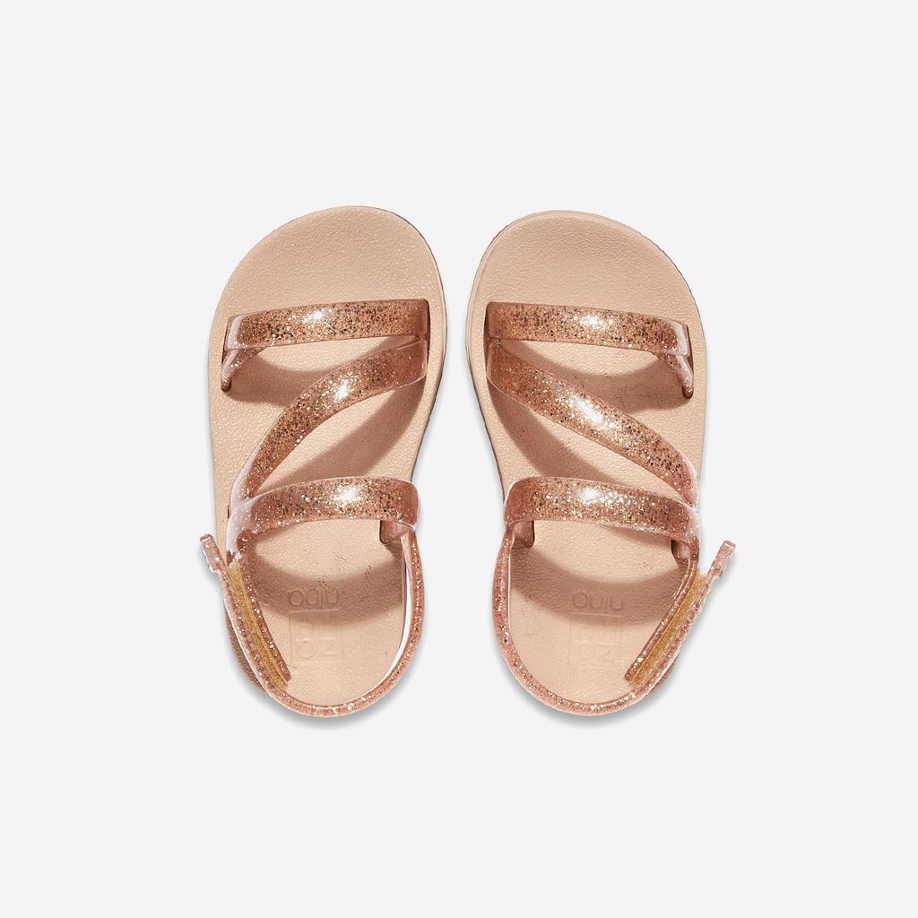 [ZAXY] Nina Glitter Sand Baby [18963-(AZ109)LIGHT NUDE]