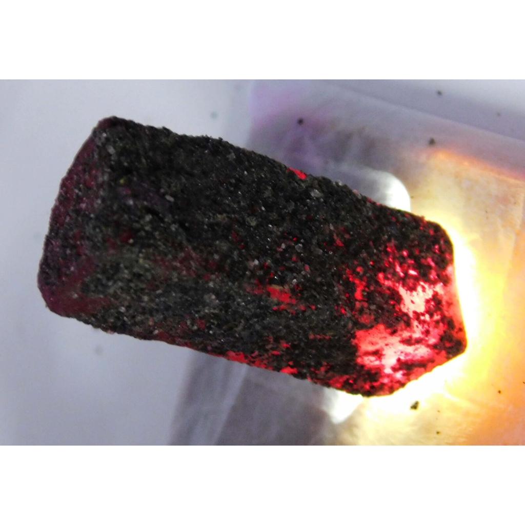 133 Ct Natural Powerful Healing Uncut Red Rough