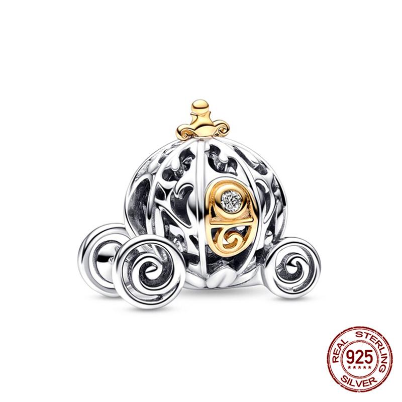 Charms Copper Chinese Dragon Series Charms Beads Fits Women'S 3Mm Original Bracelet Necklace Diy Fine Jewelry Gifts