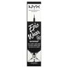 NYX Professional Makeup, Epic Wear, Waterproof Eye & Body Liquid Liner, 01 Black, 3.5 ml (0.12 fl oz)