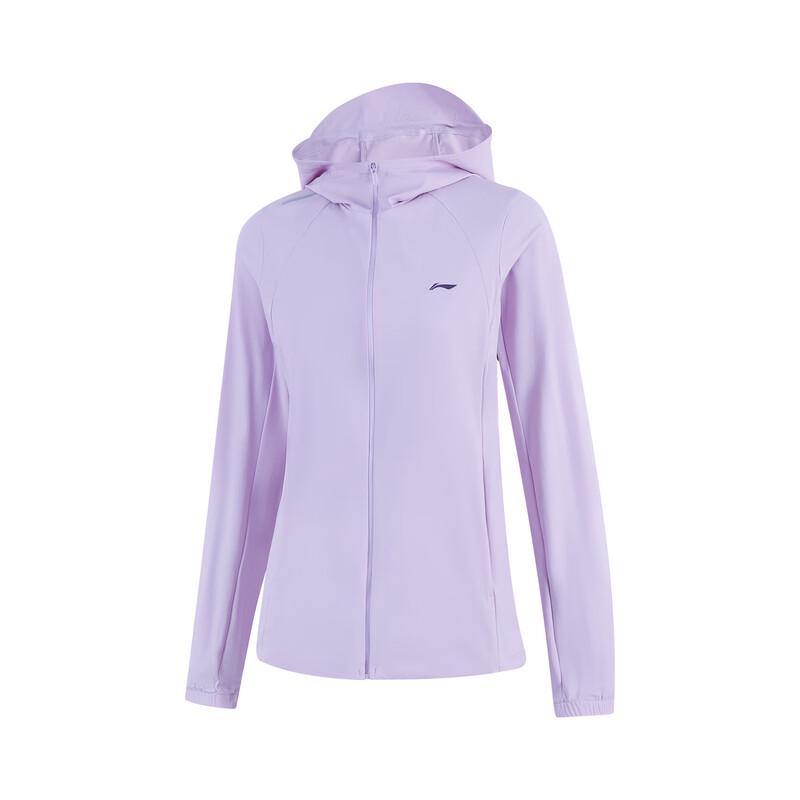 

Li-Ning 2025 Women s Hooded Windproof Sun-Protection Windbreaker AFDV980 M