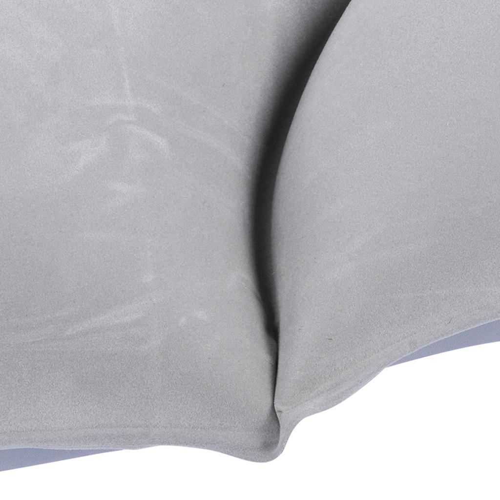 Multifunkční nafukovací cestovní matrace 2-v-1 PVC semišový měkký polštář na spaní pro auto SUV