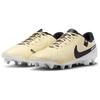 Nike Tiempo Legend 10 Artificial Turf Abrasion Resistant Slip Resistant Soccer Shoes Men's Yellow White Black DV4337-700