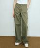 AAU Washed Cargo Pants_Khaki